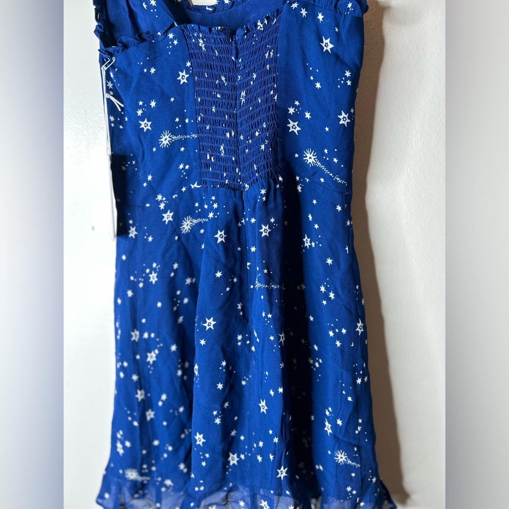Reformation Christine Dress Starry Nights